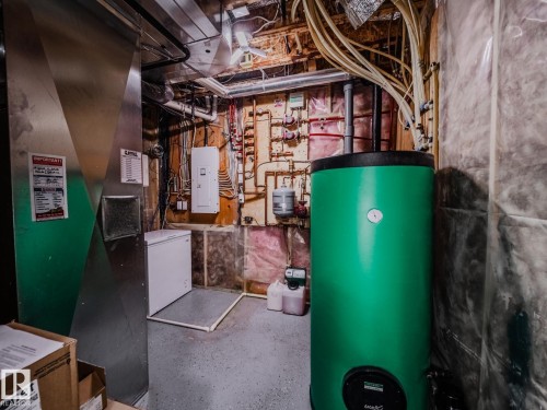 1606 Adamson Close, Edmonton, AB - Indoor Photo Showing Basement