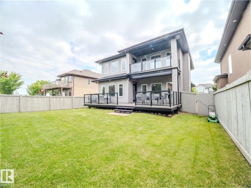 1606 Adamson Close, Edmonton, AB - Outdoor With Balcony