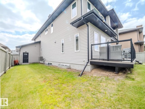 1606 Adamson Close, Edmonton, AB - Outdoor With Deck Patio Veranda With Exterior
