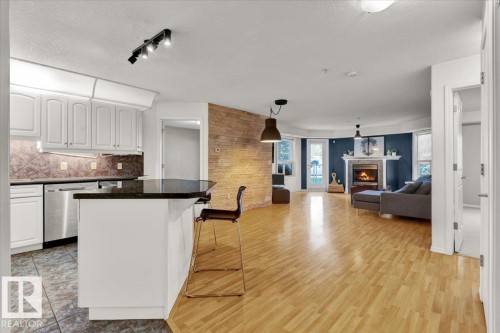 103 9008 99 Avenue, Edmonton, AB - Indoor Photo Showing Kitchen