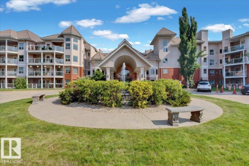 103 9008 99 Avenue, Edmonton, AB - Outdoor With Balcony With Facade