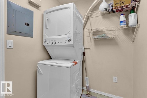 103 9008 99 Avenue, Edmonton, AB - Indoor Photo Showing Laundry Room