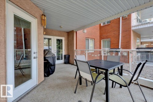 103 9008 99 Avenue, Edmonton, AB - Outdoor With Balcony With Exterior