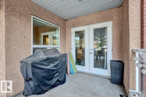 103 9008 99 Avenue, Edmonton, AB - Outdoor With Deck Patio Veranda With Exterior