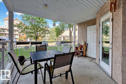 103 9008 99 Avenue, Edmonton, AB - Outdoor With Deck Patio Veranda With Exterior