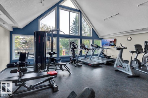 103 9008 99 Avenue, Edmonton, AB - Indoor Photo Showing Gym Room