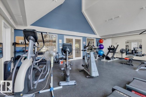103 9008 99 Avenue, Edmonton, AB - Indoor Photo Showing Gym Room