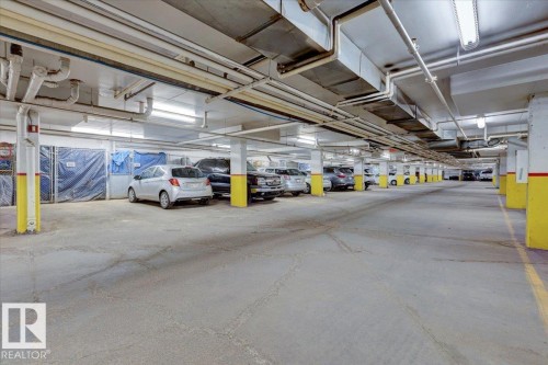 103 9008 99 Avenue, Edmonton, AB - Indoor Photo Showing Garage