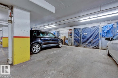 103 9008 99 Avenue, Edmonton, AB - Indoor Photo Showing Garage