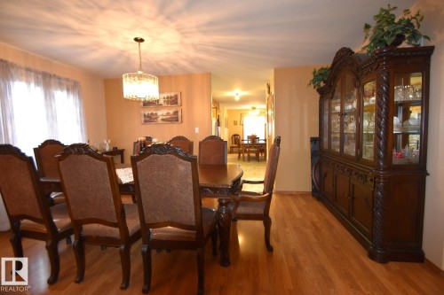 5204 1 Avenue E, Boyle, AB - Indoor Photo Showing Dining Room
