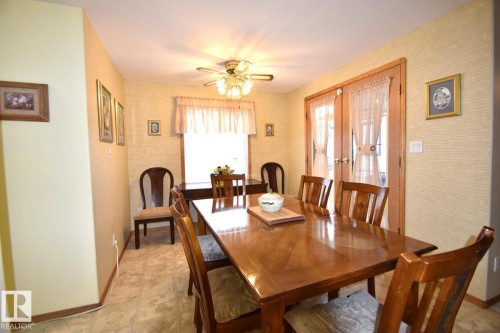 5204 1 Avenue E, Boyle, AB - Indoor Photo Showing Dining Room