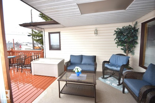 5204 1 Avenue E, Boyle, AB - Outdoor With Deck Patio Veranda With Exterior