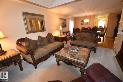5204 1 Avenue E, Boyle, AB - Indoor Photo Showing Living Room
