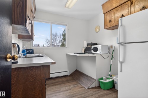 9732 75 Avenue, Edmonton, AB - Indoor Photo Showing Kitchen