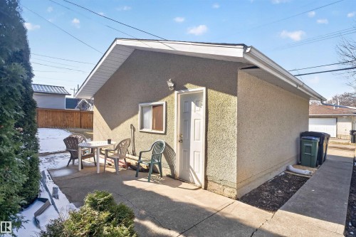 9732 75 Avenue, Edmonton, AB - Outdoor With Exterior