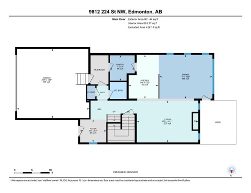 Floor plan - 9812 224 Street, Edmonton, AB - Other
