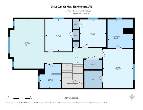 Floor plan - 9812 224 Street, Edmonton, AB - Other