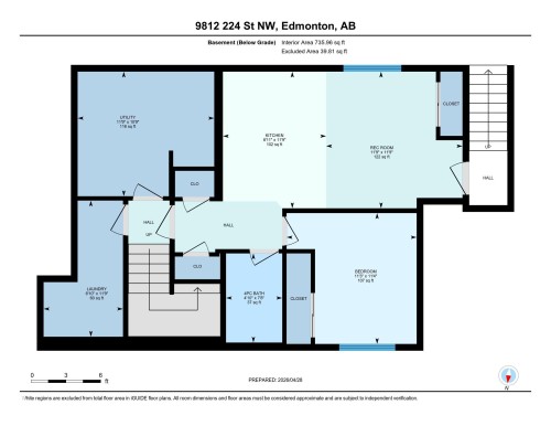 Floor plan - 9812 224 Street, Edmonton, AB - Other