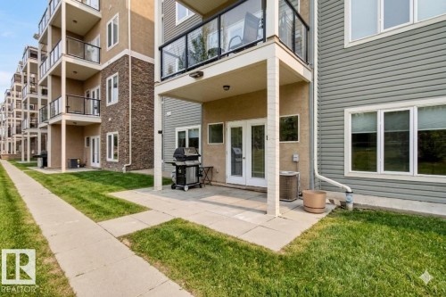 AI Generated - 105 10121 80 Avenue, Edmonton, AB - Outdoor With Facade