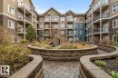 AI Generated - 105 10121 80 Avenue, Edmonton, AB  - Outdoor With Facade 