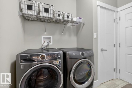 17851 8 Avenue, Edmonton, AB - Indoor Photo Showing Laundry Room