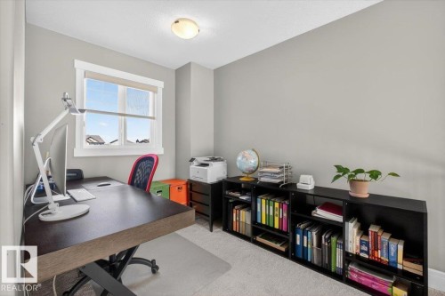 17851 8 Avenue, Edmonton, AB - Indoor Photo Showing Office