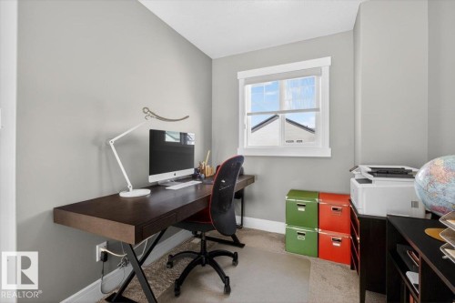 17851 8 Avenue, Edmonton, AB - Indoor Photo Showing Office