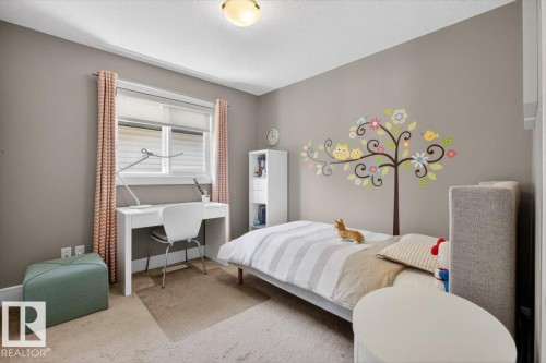 17851 8 Avenue, Edmonton, AB - Indoor Photo Showing Bedroom