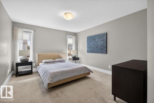 17851 8 Avenue, Edmonton, AB - Indoor Photo Showing Bedroom