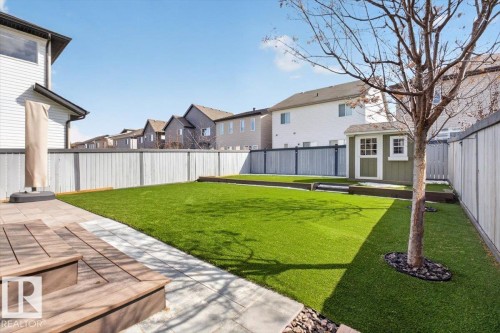 17851 8 Avenue, Edmonton, AB - Outdoor With Backyard