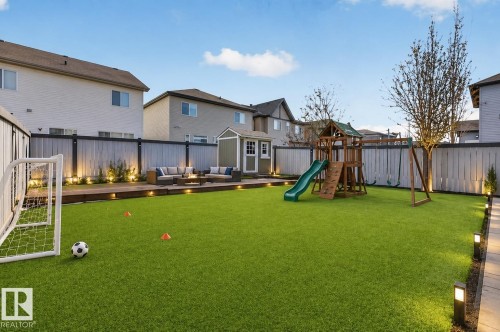 17851 8 Avenue, Edmonton, AB - Outdoor With Backyard