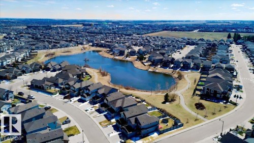 17851 8 Avenue, Edmonton, AB - Outdoor With Body Of Water With View