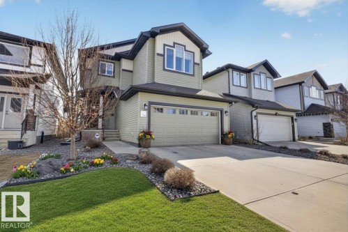 17851 8 Avenue, Edmonton, AB - Outdoor With Facade