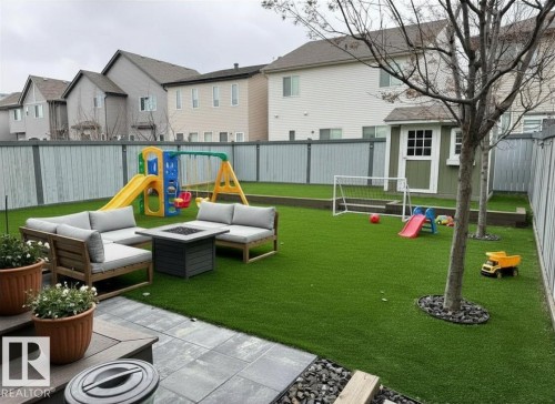 17851 8 Avenue, Edmonton, AB - Outdoor With Backyard