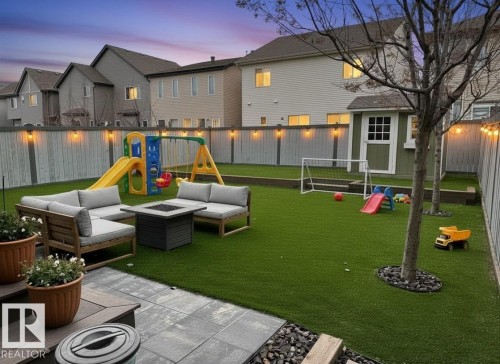 17851 8 Avenue, Edmonton, AB - Outdoor With Backyard