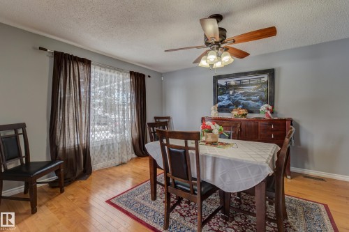 4823 10 Avenue, Edmonton, AB - Indoor Photo Showing Dining Room