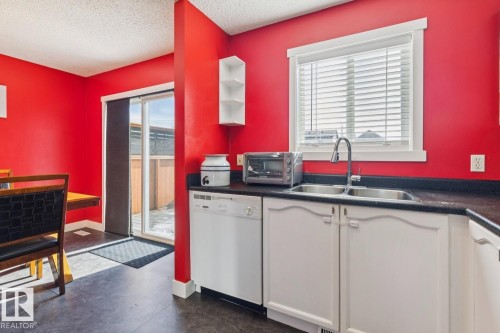 15043 132 Street, Edmonton, AB - Indoor Photo Showing Kitchen With Double Sink