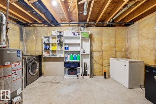 15043 132 Street, Edmonton, AB - Indoor Photo Showing Basement