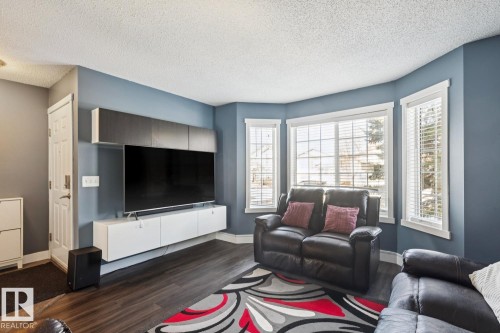 15043 132 Street, Edmonton, AB - Indoor Photo Showing Living Room