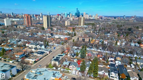 9852 86 Avenue, Edmonton, AB - Outdoor With View