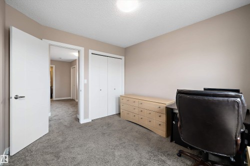 Carpeted room with a neutral wall palette - 1586 Chapman Way, Edmonton, AB - Indoor Photo Showing Office