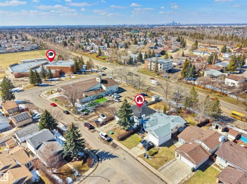 3608 33 Avenue, Edmonton, AB - Outdoor With View