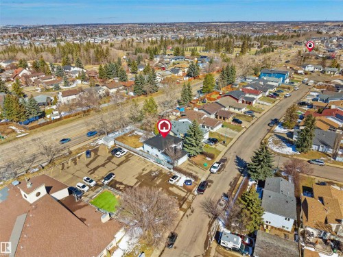 3608 33 Avenue, Edmonton, AB - Outdoor With View