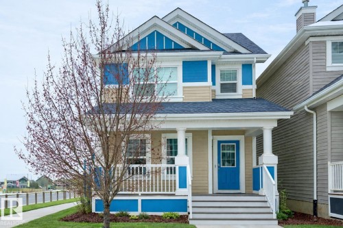 2344 71 Street Sw, Edmonton, AB - Outdoor With Facade