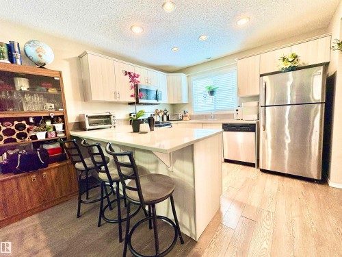 2344 71 Street Sw, Edmonton, AB - Indoor Photo Showing Kitchen