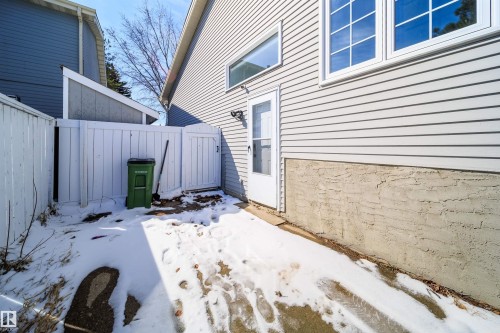 Exterior with Side Entrance - 5303 21 Avenue, Edmonton, AB - Outdoor With Exterior