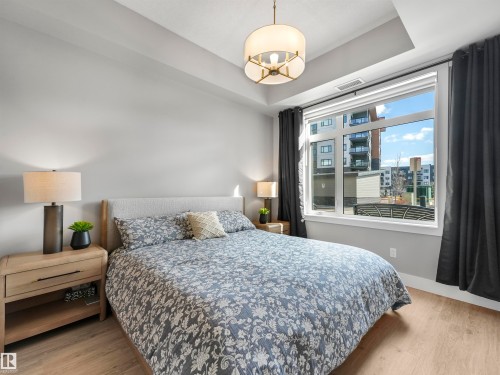 101 7471 May Common, Edmonton, AB - Indoor Photo Showing Bedroom