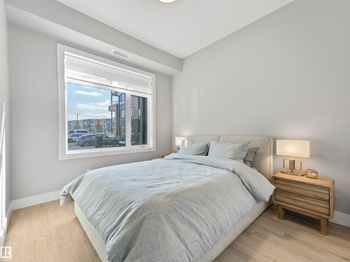 101 7471 May Common, Edmonton, AB - Indoor Photo Showing Bedroom