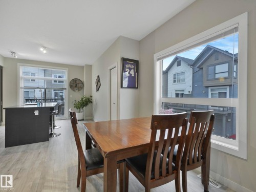 124 2560 Pegasus Boulevard, Edmonton, AB - Indoor Photo Showing Dining Room
