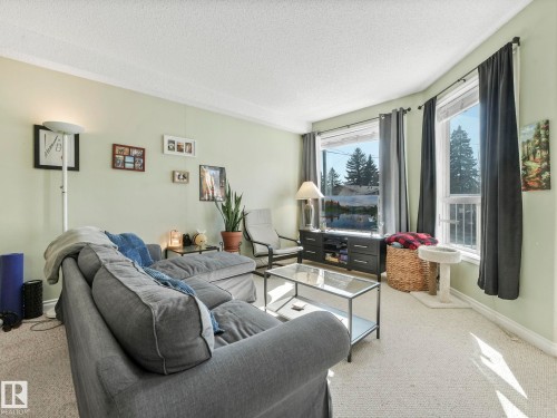103 9120 156 Street Nw, Edmonton, AB - Indoor Photo Showing Living Room